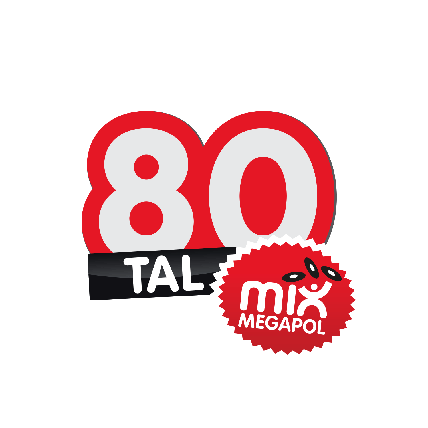 Mix Megapol 80tal De största låtarna från 80talet.